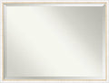 Amanti Art White Bathroom Mirror by AmantiArt