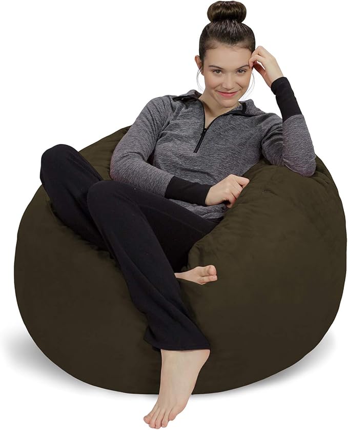 Sofa Sack Bean Bag Chair Cover Only, by SofaSack