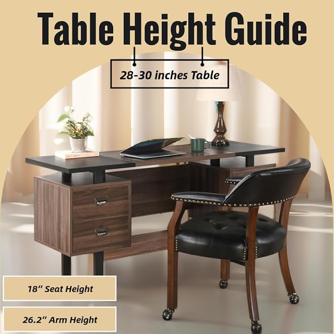 LEEMTORIG Large Dining Chairs - Image 8