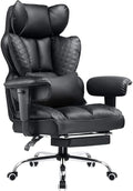 COMHOMA Big and Tall Office Chair 400LBS Wide Ergonomic Gaming Chair by ComHoma