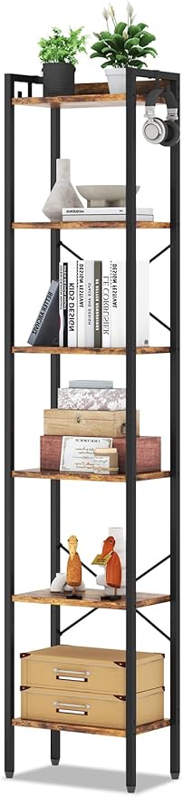 5 Tier Bookshelf, Bookcase by ZERDER