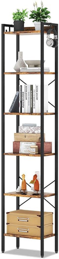 5 Tier Bookshelf, Bookcase by ZERDER