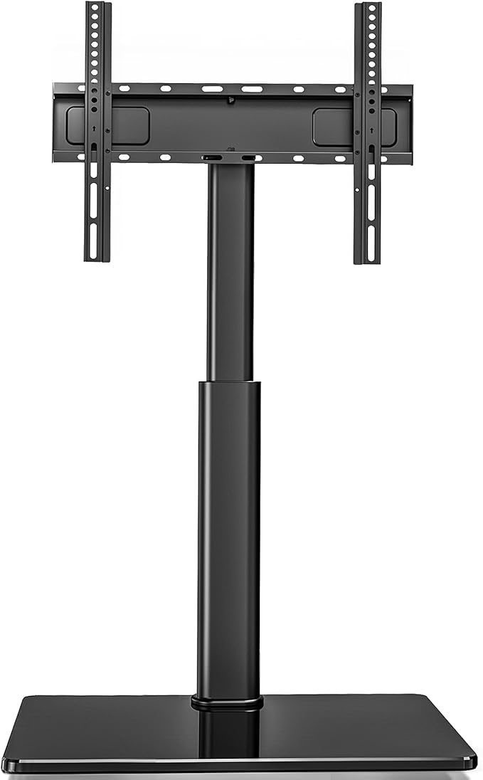 Swivel TV Floor Stand for 32-65 Inches TVs, 8 Level Height Adjustable Corner - Image 9