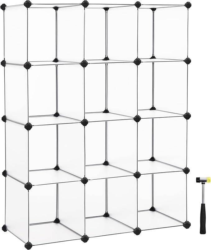 SONGMICS Cube Storage Organizer, Book Shelf, Closet Organizers and Storage by SONGMICSbySONGMICSHOME