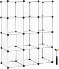 SONGMICS Cube Storage Organizer, Book Shelf, Closet Organizers and Storage by SONGMICSbySONGMICSHOME