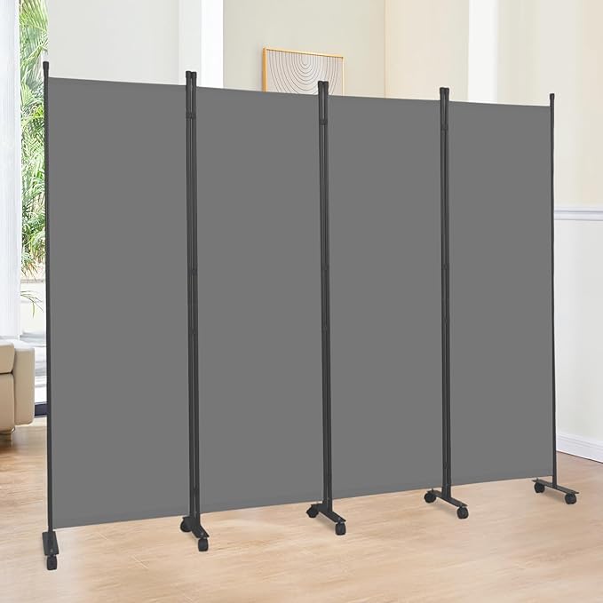 Room Divider 6FT Room Partition by JVVMNJLK