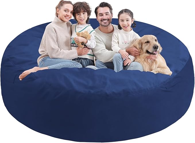 7FT Bean Bag Chair, Large Bean Bag Chairs by SIMFLAG