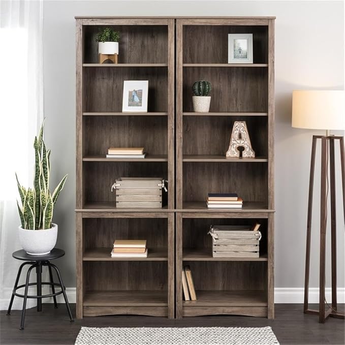 Prepac Sonoma Tall 6-Tier Bookcase 80"H - Image 5