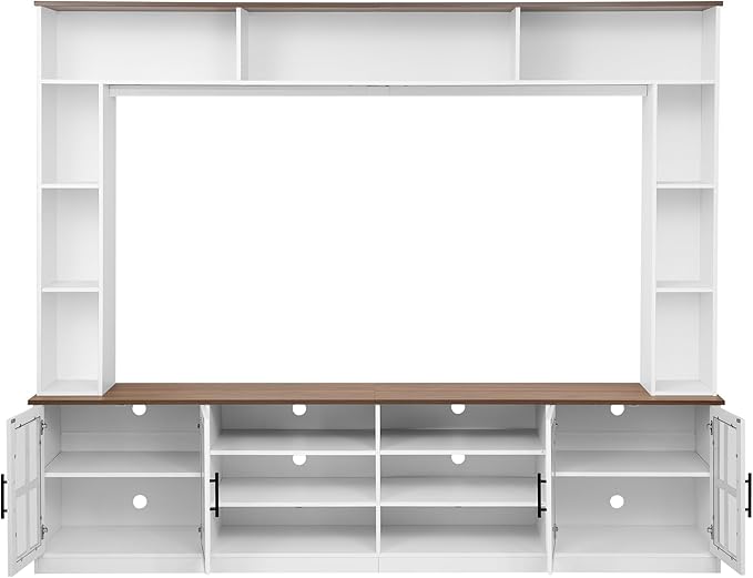 95.5" Entertainment Wall Unit Set - Image 4