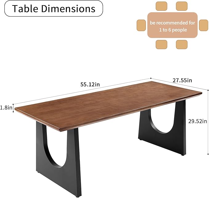Wooden Executive Office Desk Computer Table Multi-Sized High Cost Performance - Image 3