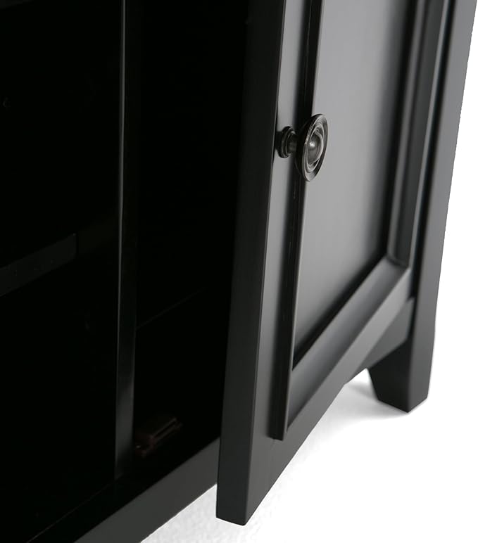 SIMPLIHOME Amherst Solid Wood Universal TV Media Stand, 54 Inch Wide, - Image 11