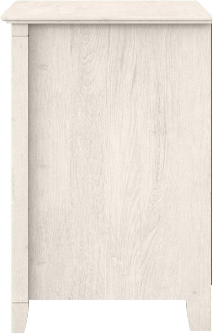 Bush Furniture Key West 2 Drawer Lateral File Cabinet in Linen White Oak | - Image 9