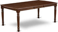 East West Furniture DOT-MAH-T Dover Dining Table by EastWestFurniture
