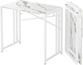 35 inch Folding Small Desk, Writing Gaming Computer Camping Desk by Lutown-TeenHome