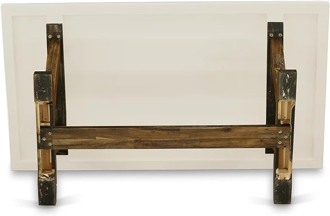 East West Furniture V727MZ748-6 6 Piece Dinette Set Contains a Rectangle Dining - Image 7