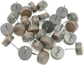 ALIMITOPIA 40pcs Furniture Glide Nail-in Thickened Nylon Chair Glide Slider by ALIMITOPIA