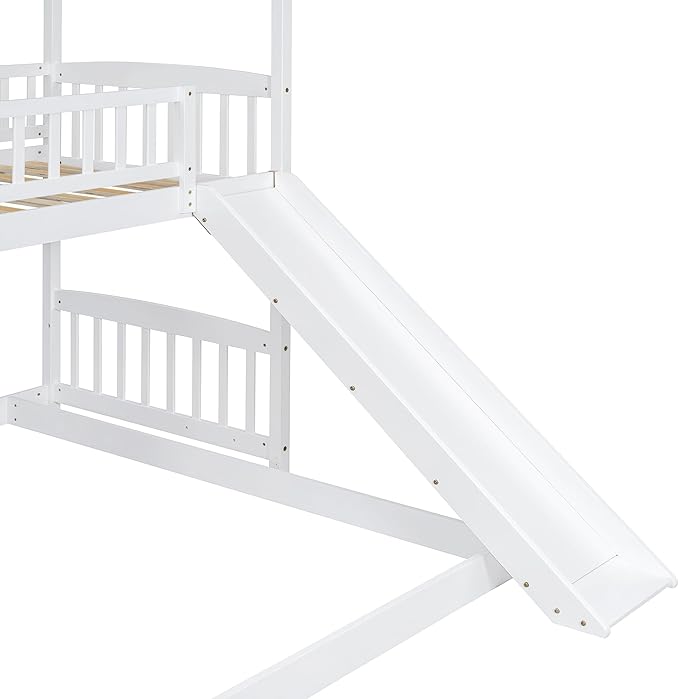 Ball & Cast Twin Over Twin Size House Bunk Bed - Image 7