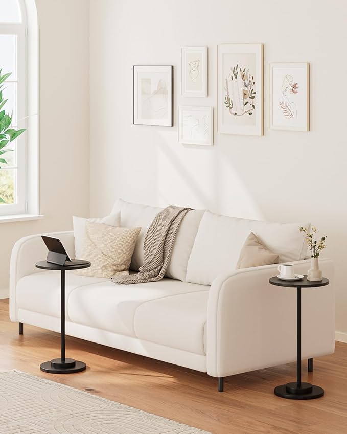 Masupu Drink Table, Round Side Table - Image 7
