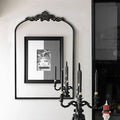 WAMIRRO Arched Mirror, Antique Brass Mirrors by WAMIRRO