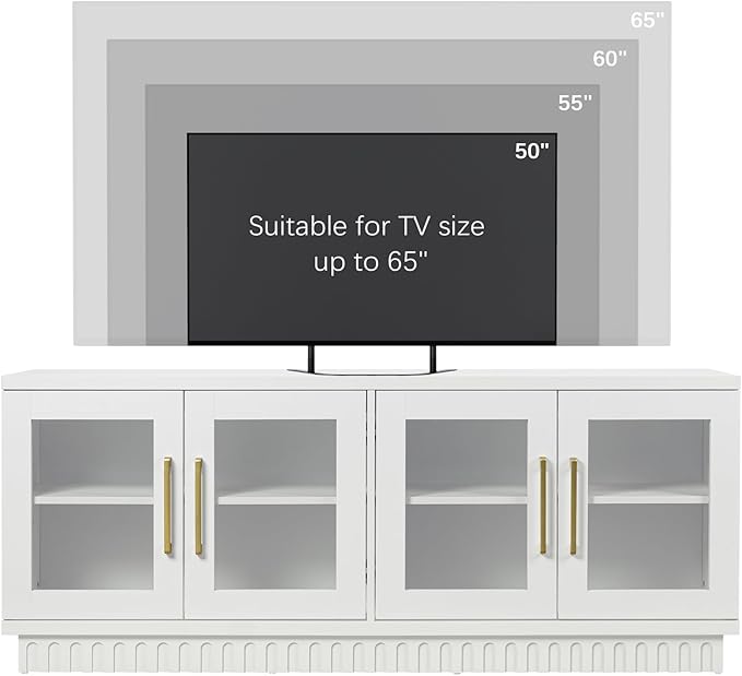 TV Stand for TVs up to 65 Inch, Entertainment Center - Image 2