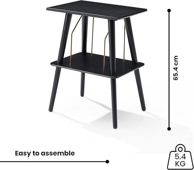 Crosley Manchester Record Player Stand, Media Console - Image 2