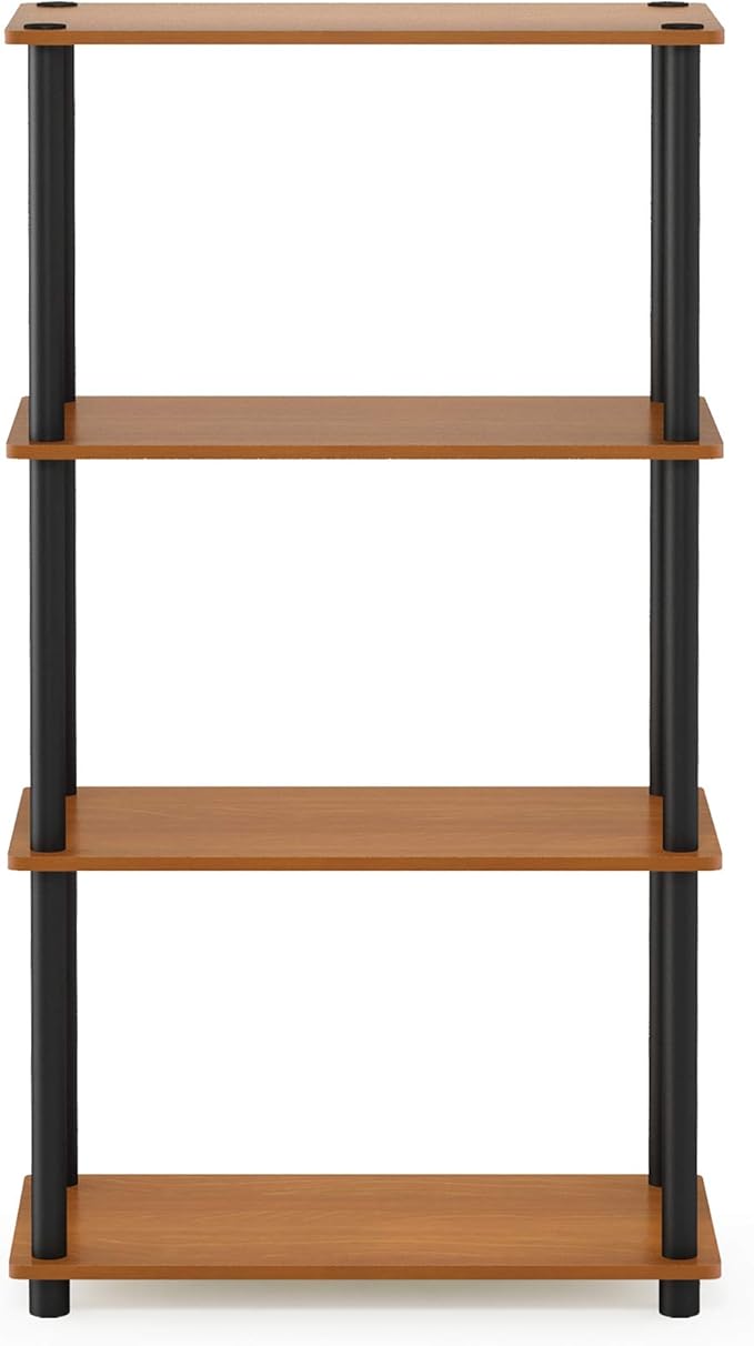 Furinno Turn-N-Tube 4-Tier Multipurpose Shelf Display Rack - Image 8