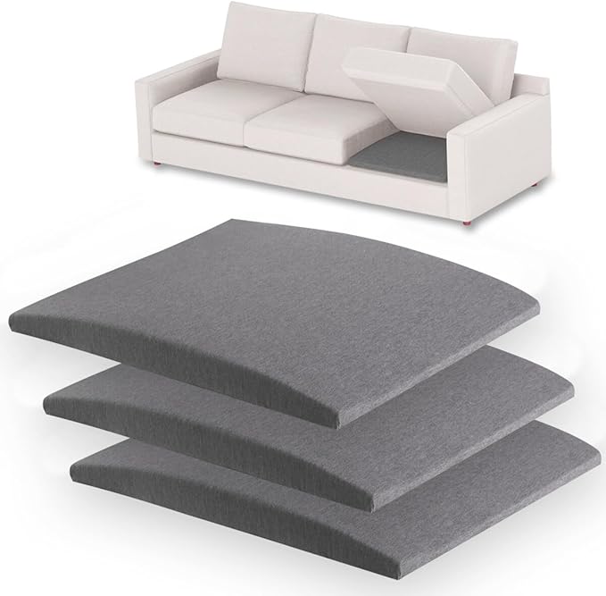 Couch Cushion Support for Sagging Seats, Furniture Seat Under Cushion Sag Repair by AODISMAN