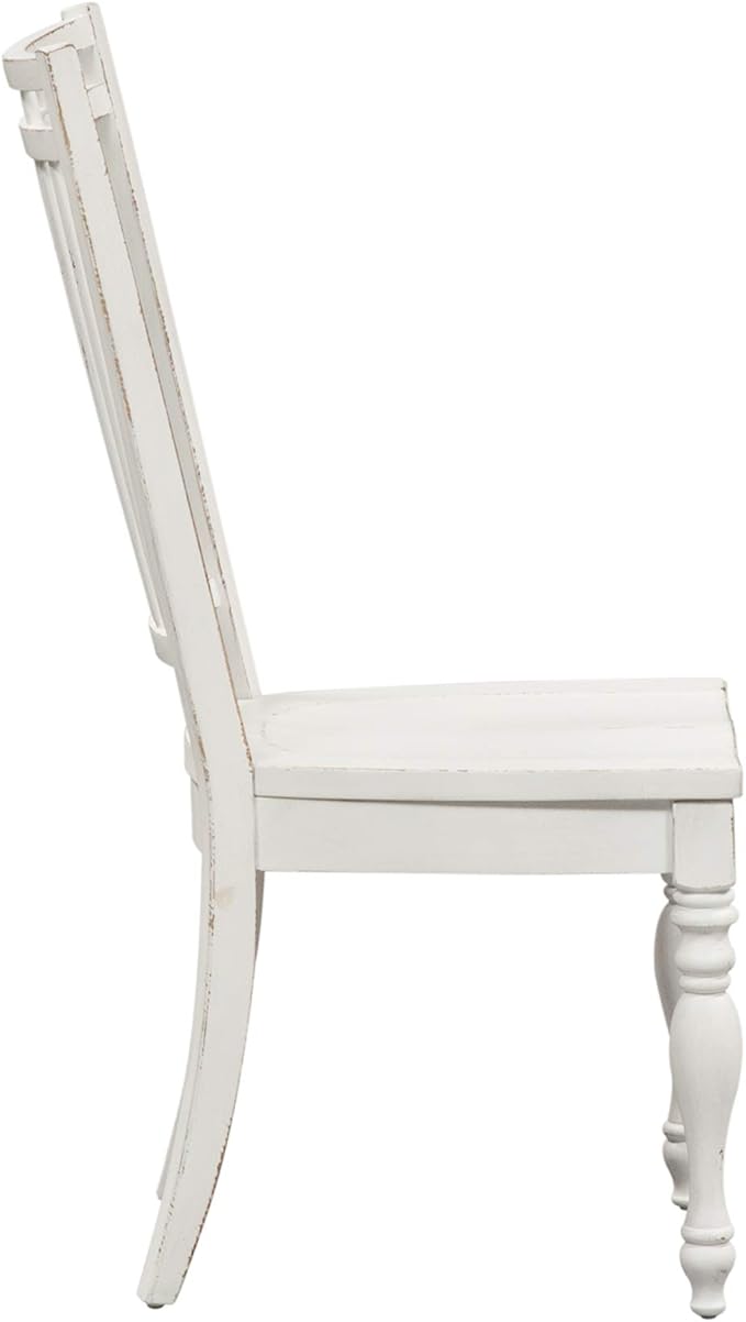 LIBERTY FURNITURE INDUSTRIES, INC. Magnolia Manor Spindle Back Side Chair - Image 7