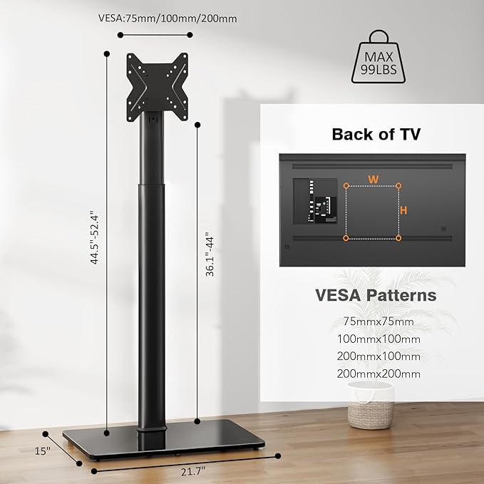 Universal TV Stand Monitor - Image 8
