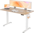 YDN Electric Standing Desk, 55x24 Inch Stand up Desk Adjustable Height by YDN