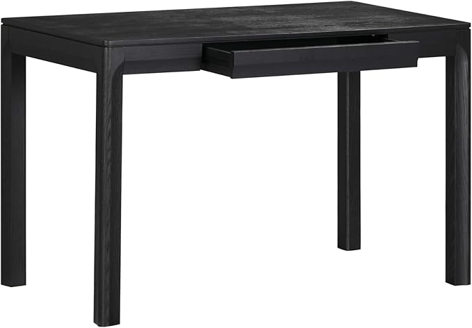 NTC Flow Modern Wooden Rectangle Desk Table - Image 8