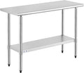 ROCKPOINT Stainless Steel Table by ROCKPOINT