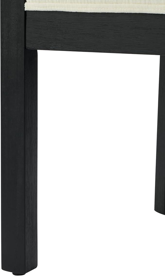 Christopher Knight Home Lucid Linen Upholstered Dining Chairs Set of 2 - Image 13