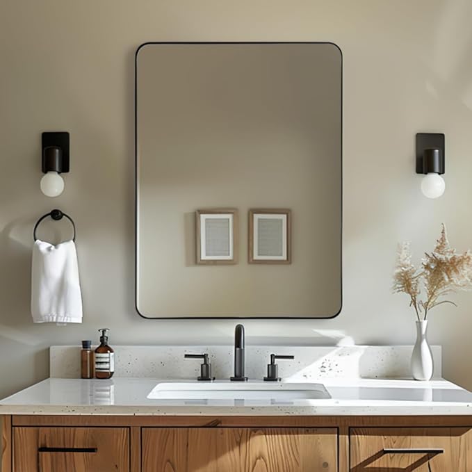ANDY STAR Wall Mirror for Bathroom, Mirror for Wall - Image 8