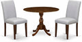 East West Furniture DMAB3-AWA-05 3 Piece Dinette Set by EastWestFurniture