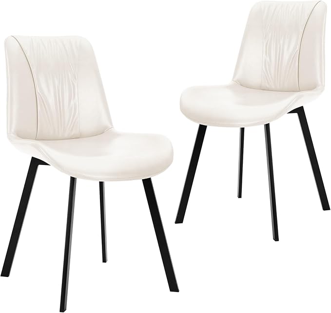 Upholstered Dining Chairs Set of 4, Modern Kitchen & Dining Room Chairs - Image 4