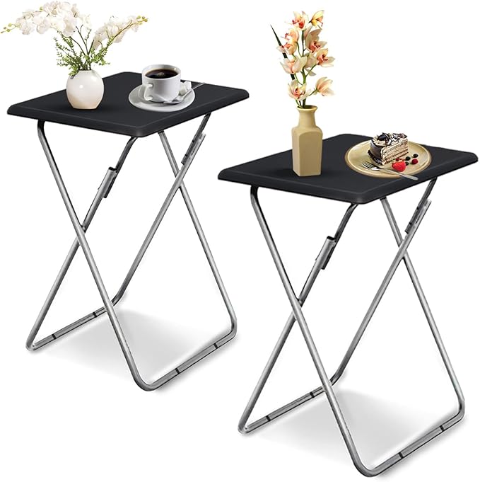Garden 4 you Folding TV Tray Table, TV Dinner Table by Garden4you