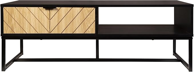 AC Pacific Bali Coastal Modern TV Stand - Image 5