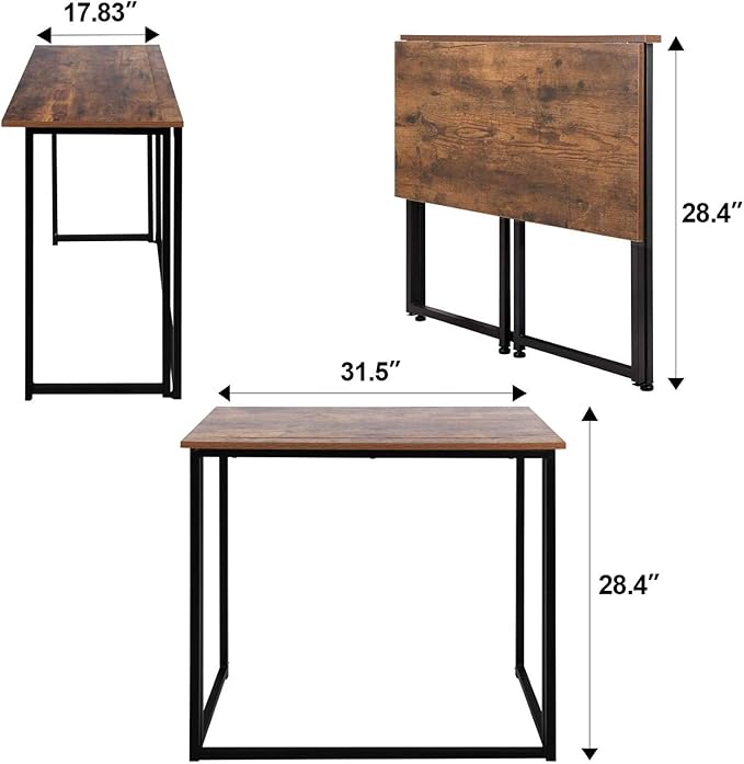 Leopard Outdoor Products Folding Computer Desk - Image 3