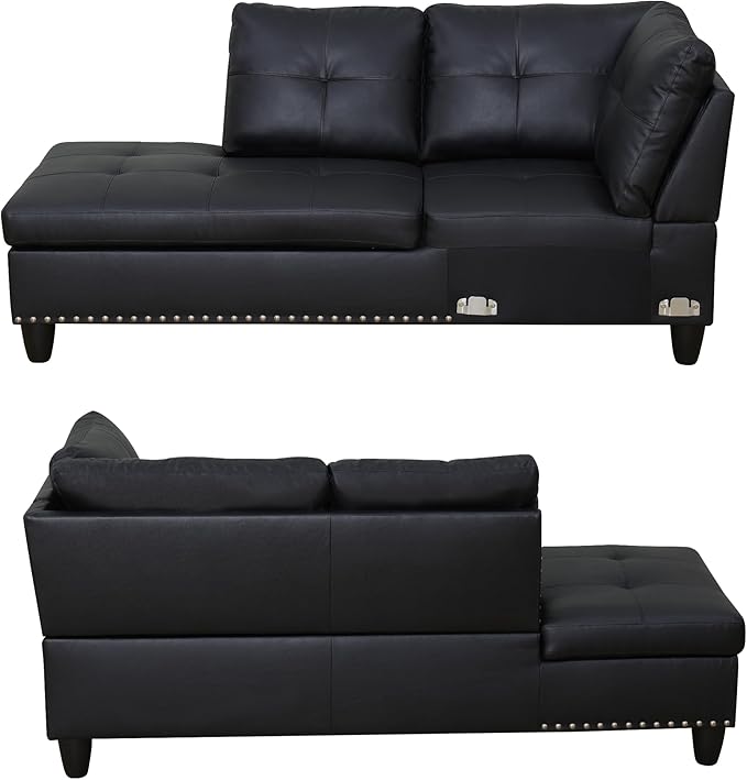 97" L Shaped Sectional Couch - Image 3