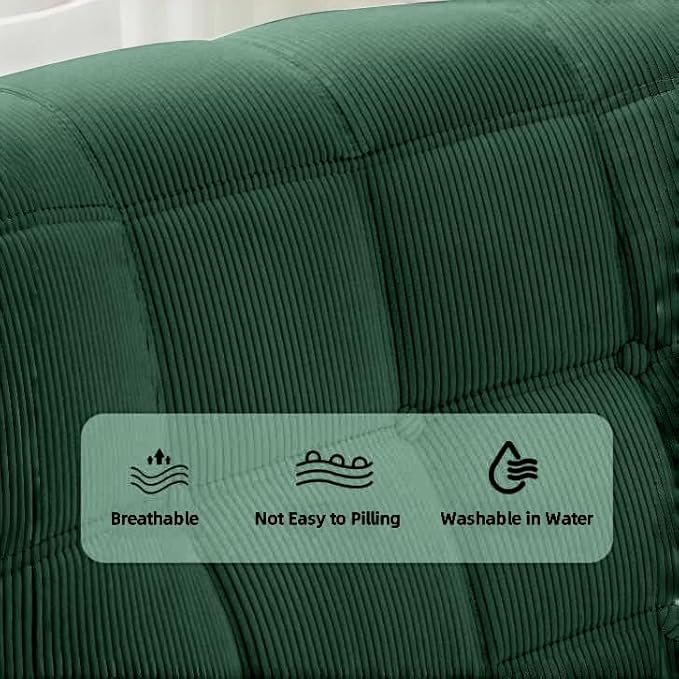 Bean Bag Chair - Memory Foam Bean Bag Chair - Image 6