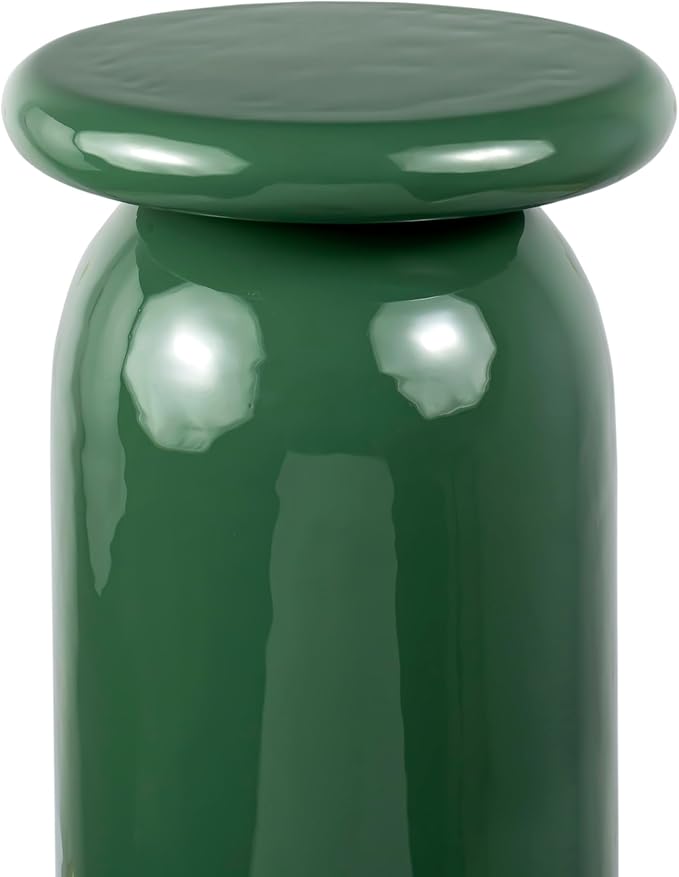 JONATHAN Y END1008A Miles 22.75" Mid-Century Modern Metal Sleek Cylinder Drink - Image 6
