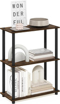 Furinno Turn-N-Tube 3-Tier Compact Multipurpose Shelf Display Rack, Amber by Furinno-FitsYourSpaceFitsYourBudget