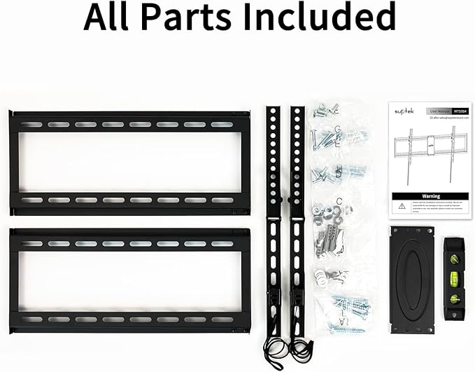 Suptek Tilt TV Wall Mount Bracket - Image 9