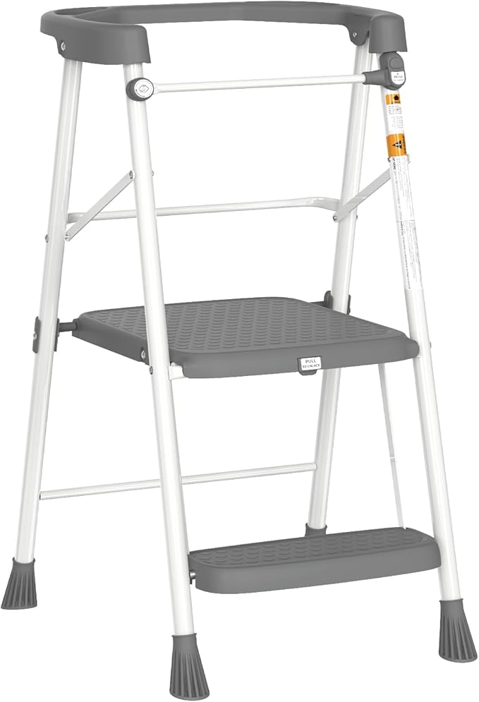 HBTower Kids 2 Steps Step Stool, Toddler Tower by HBTower