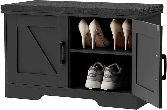 2-Tier Storage Bench, Shoe Bench - Image 8