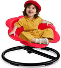 Lucky Flower Spinning Chair for Autism Kids, Sensory Swivel Chair Training Body by Winnrok