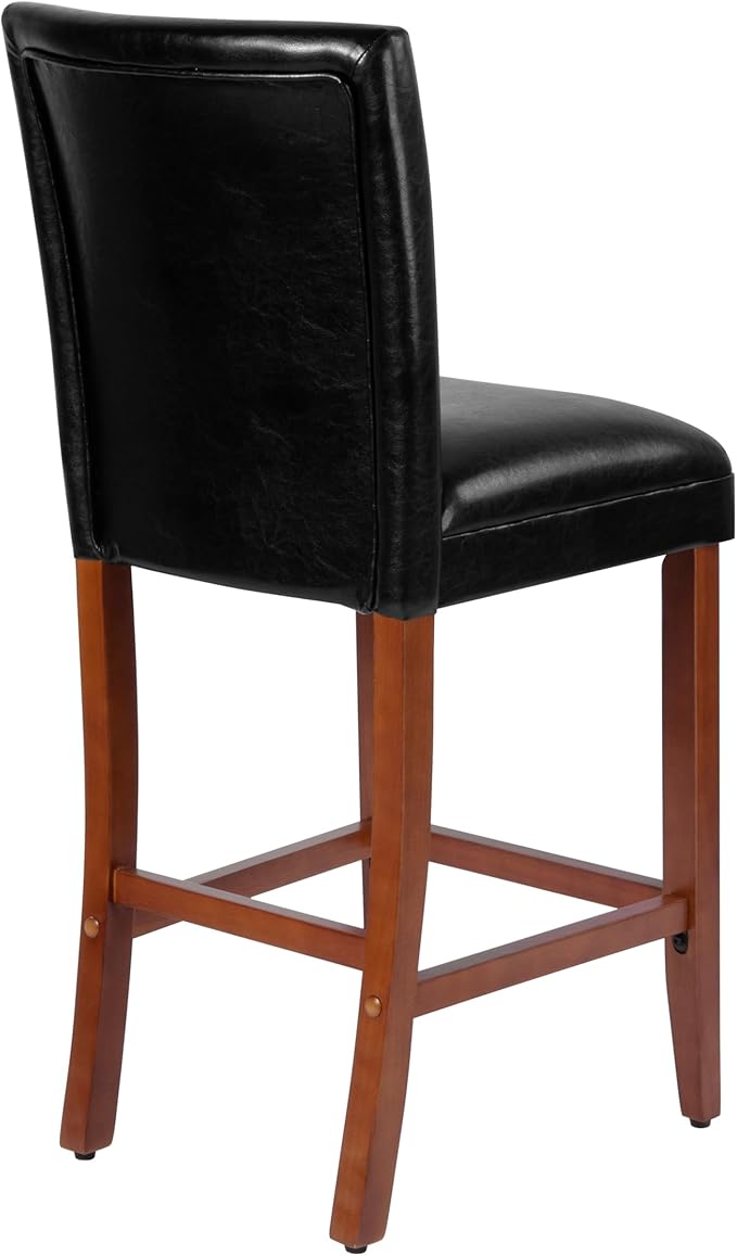 Homepop Home Decor | Classic Counter Height Bar Stools | 29 Inch Bar Stools | - Image 7
