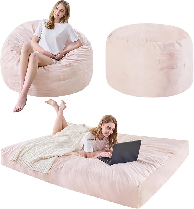 Bean Bag Chairs for Adults by ILPEOD