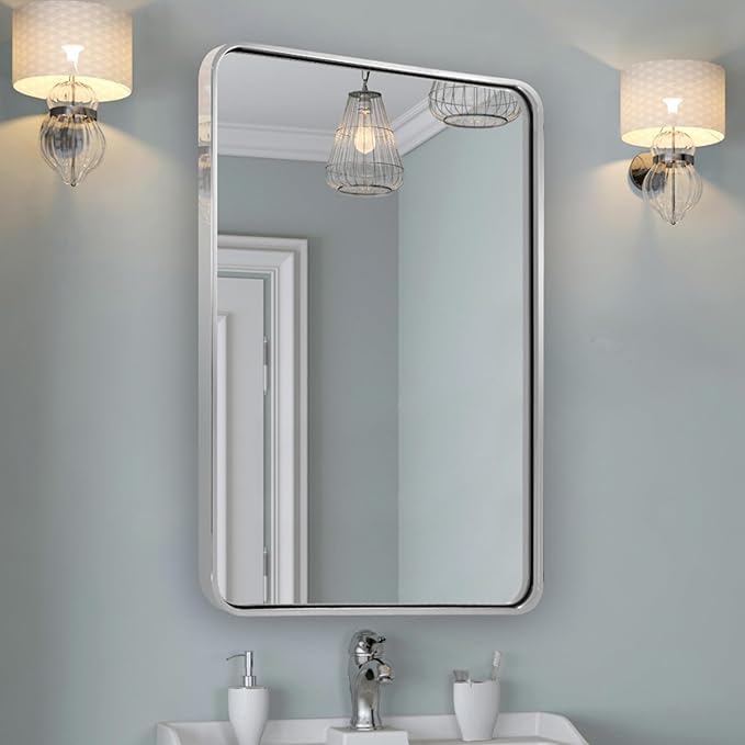 ANDY STAR 24x32 INCH Chrome Mirrors - Image 9